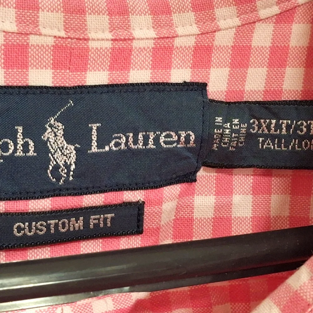 Ralph Lauren Button Down Size 3XLT Custom Fit - Picture 3 of 12